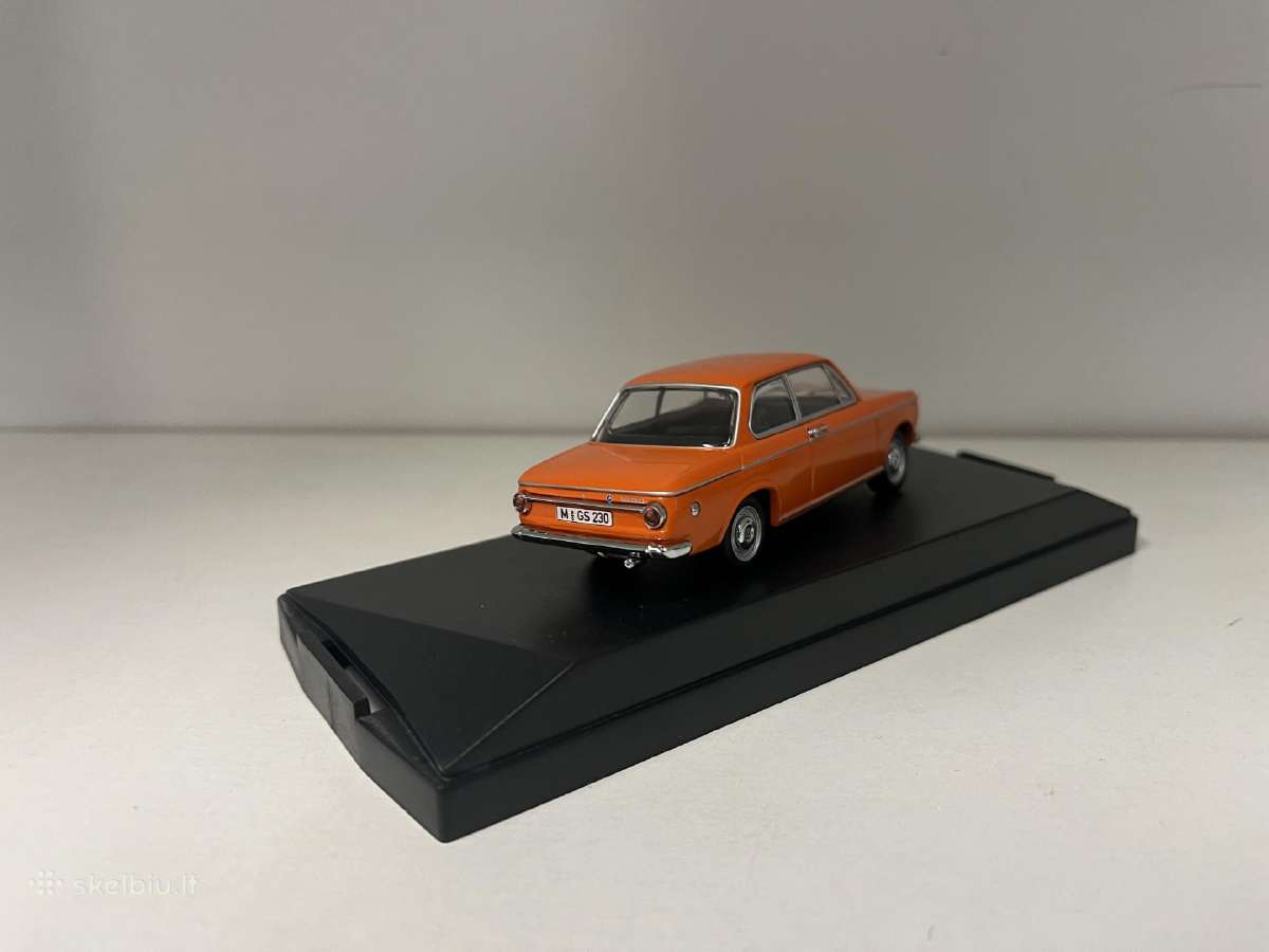 Kolekciniai modeliukai-bmw 1600 - nuotraukos Nr. 4