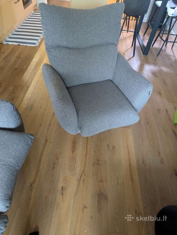 Magrės Baldai sofa ir fotelis - nuotraukos Nr. 3