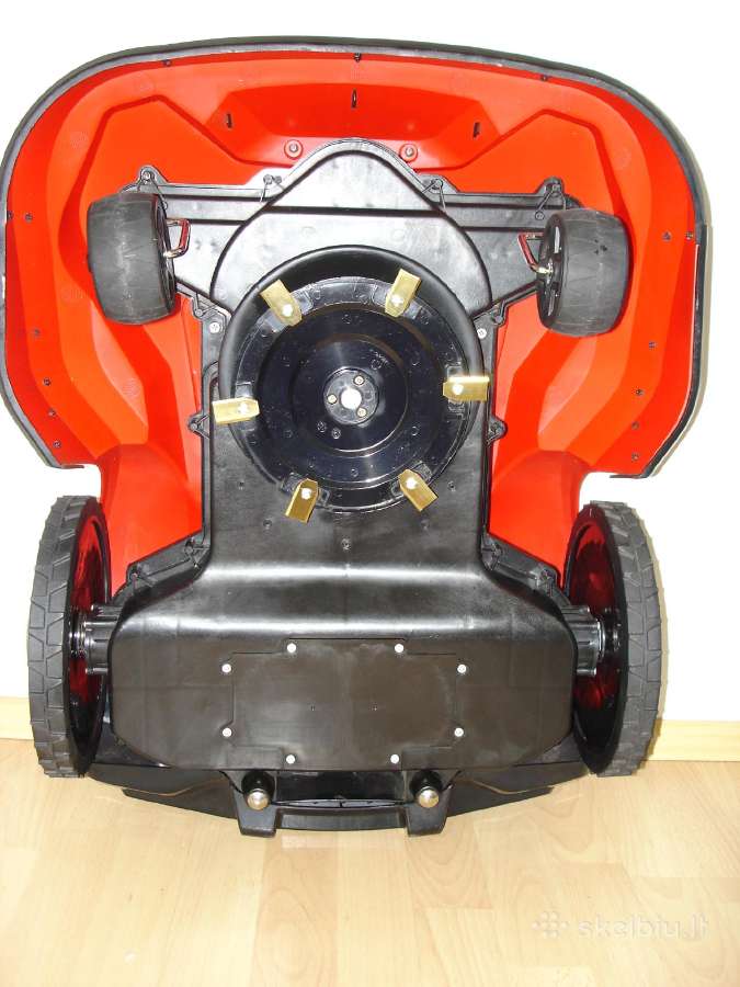 Parduodamas Robotas-vejapjovė 12-20 arų sklypui - nuotraukos Nr. 8