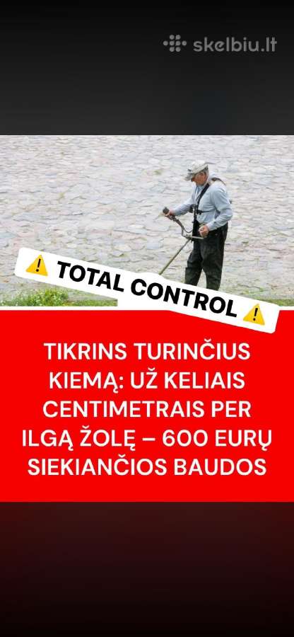 Zoles pjovimas