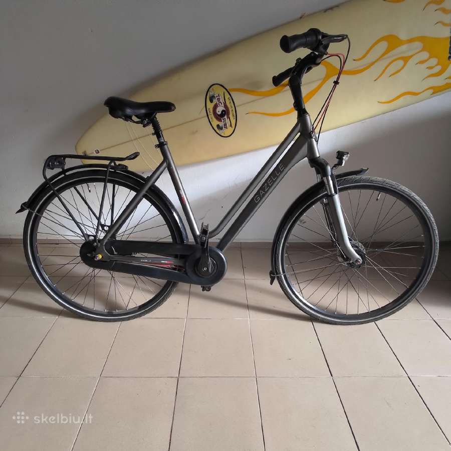 Gazelle C7 puikus mot. dviratis