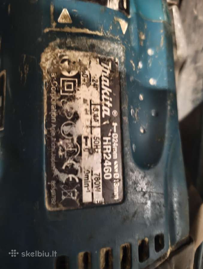 Perforatorius Makita R2460 - nuotraukos Nr. 2