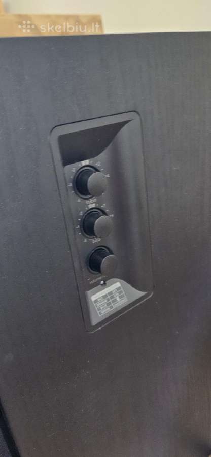Edifier R2730db + Polkaudio Psw110 - nuotraukos Nr. 4