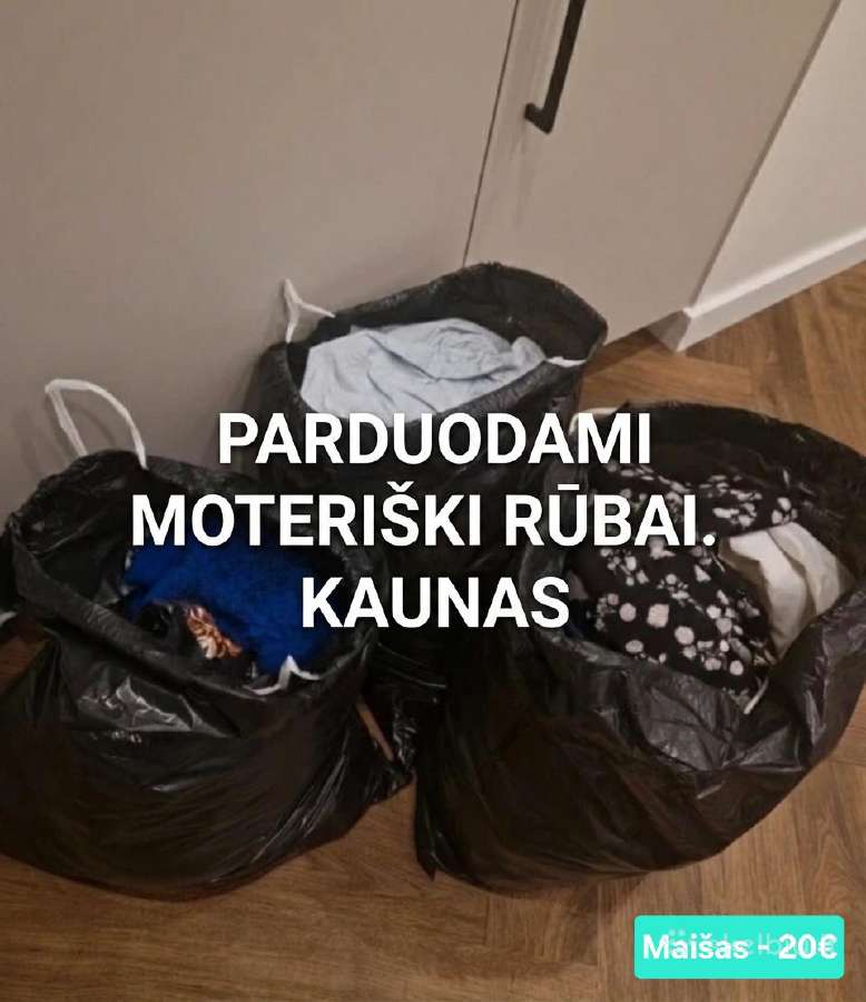 Moteriški rūbai