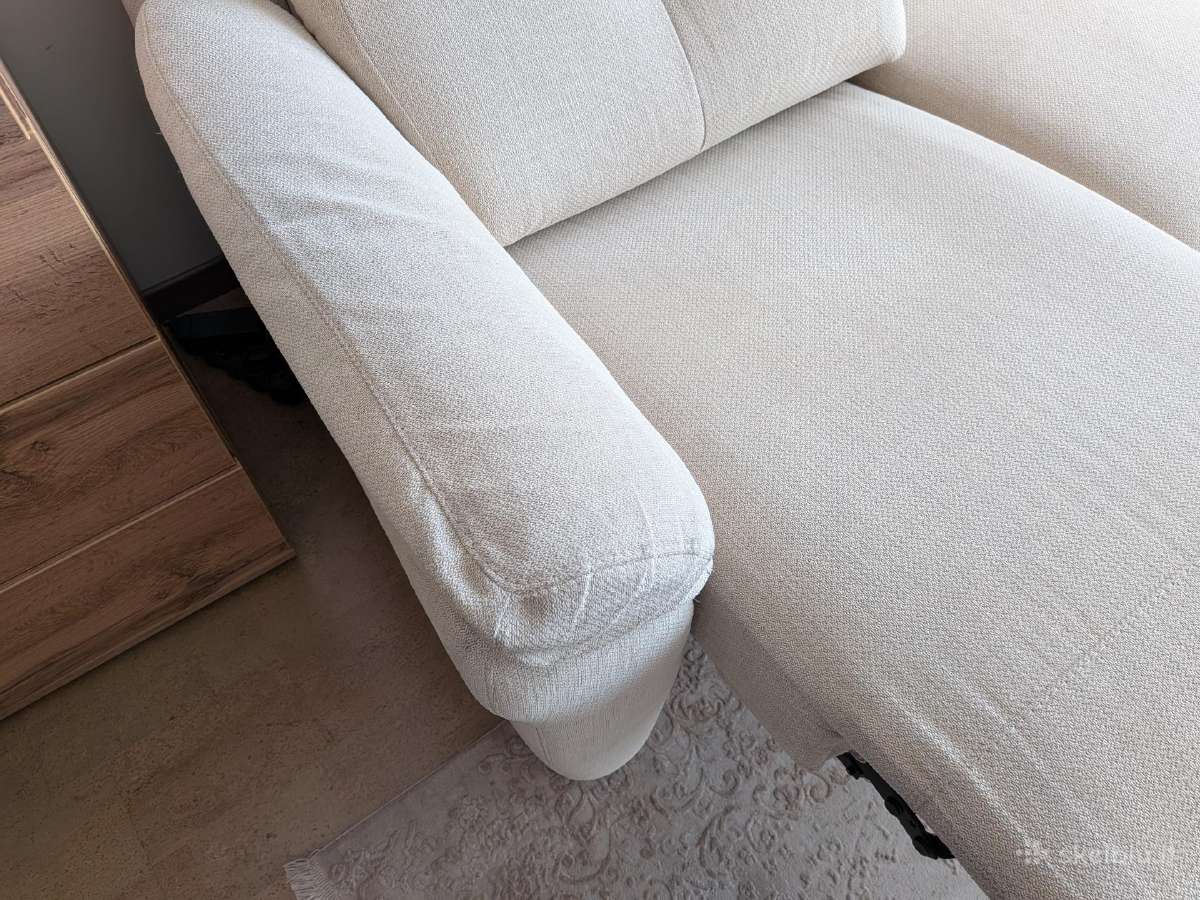 (Rezervuota) belgiška sofa su el. reglaineriu - nuotraukos Nr. 3
