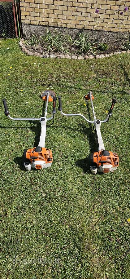 Krūmapjovė Stihl FS 490 2,4kw šild.rankenos