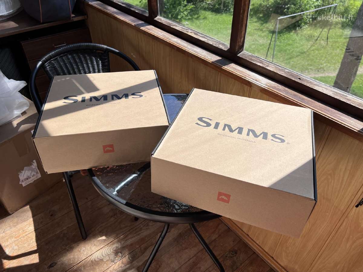 Simms G4 Powelock bridabačiai (braidimo batai )