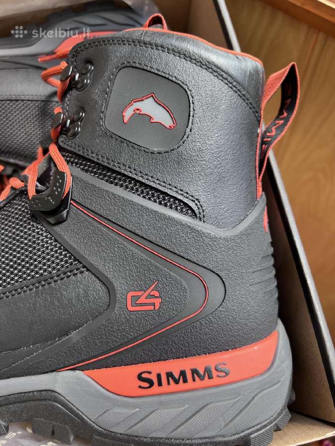 Simms G4 Powelock bridabačiai (braidimo batai ) - nuotraukos Nr. 5