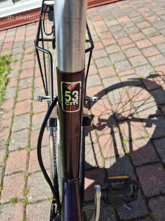 Norvegiškas Dbs Dviratis techniškai tvarkingas - nuotraukos Nr. 4