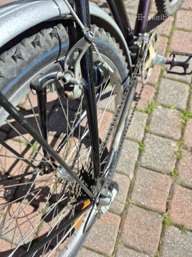 Norvegiškas Dbs Dviratis techniškai tvarkingas - nuotraukos Nr. 8