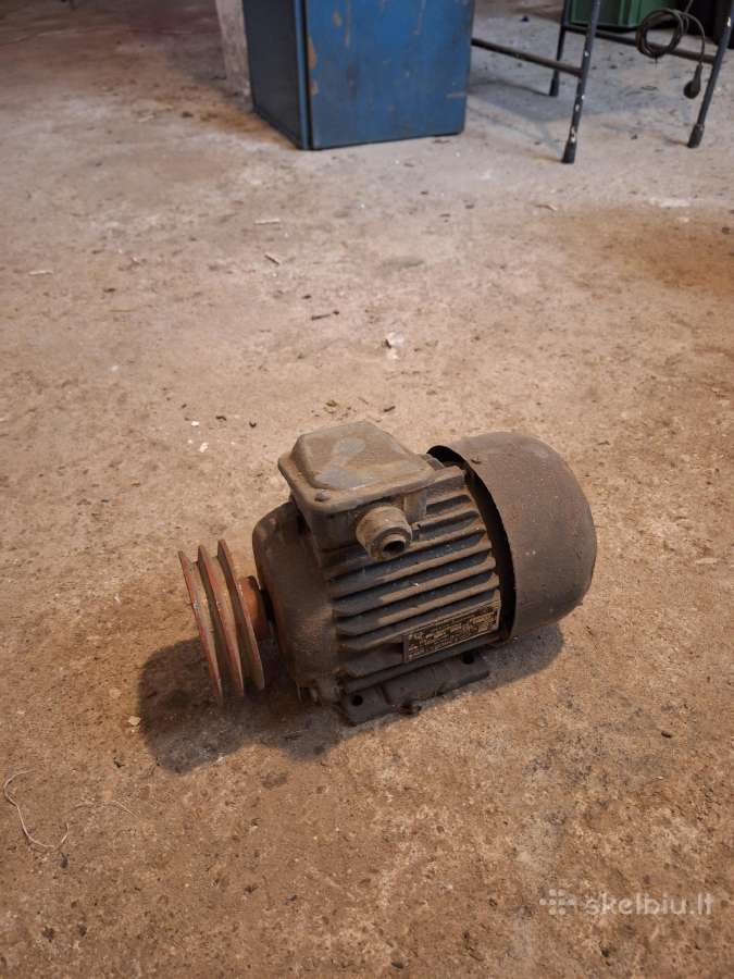 Variklis 1.5kw 2800aps