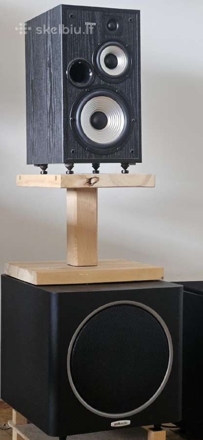 Edifier R2730db + Polkaudio Psw110 - nuotraukos Nr. 3