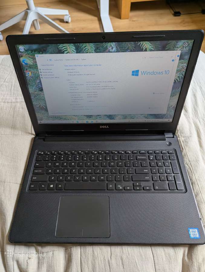 Dell Vostro 15 - nuotraukos Nr. 2