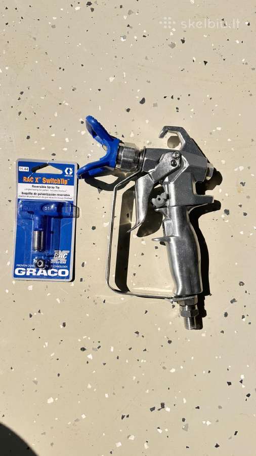 Pistoletas Graco Dazymo aparatui
