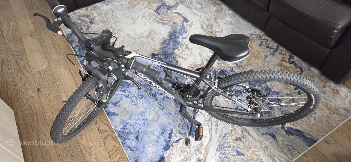 Rockrider St 500, dviratis 24" ratais