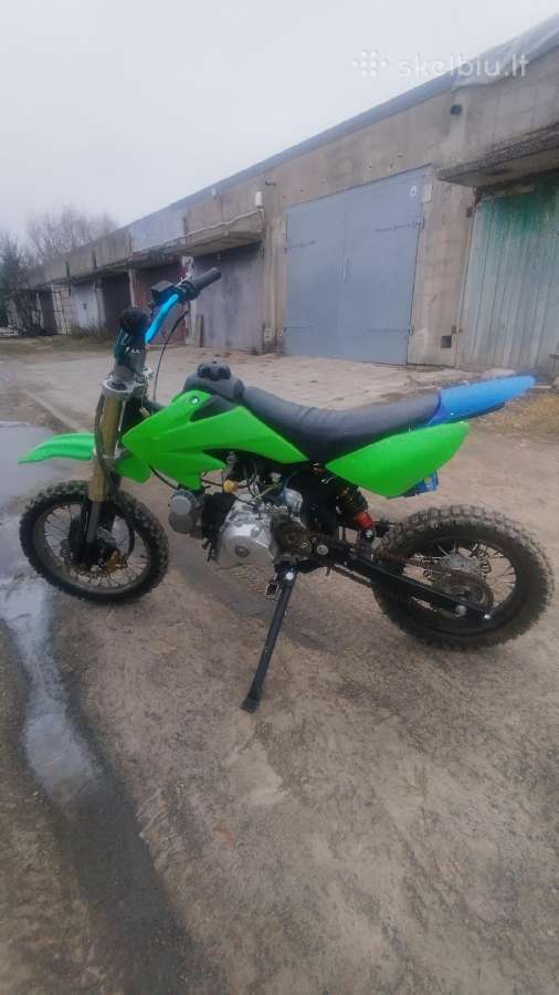 110cc pitbike
