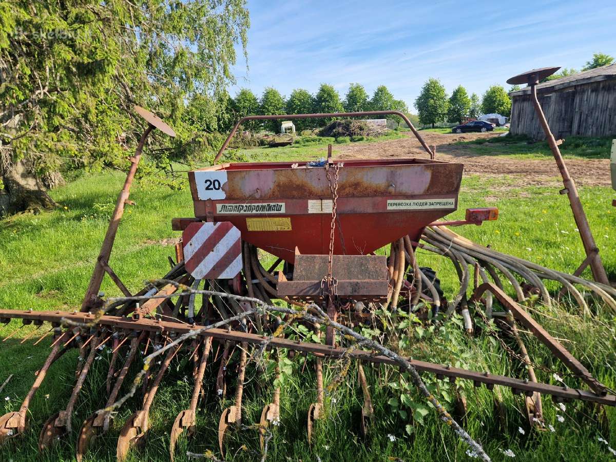 Parduodu sėjamają Spu-4