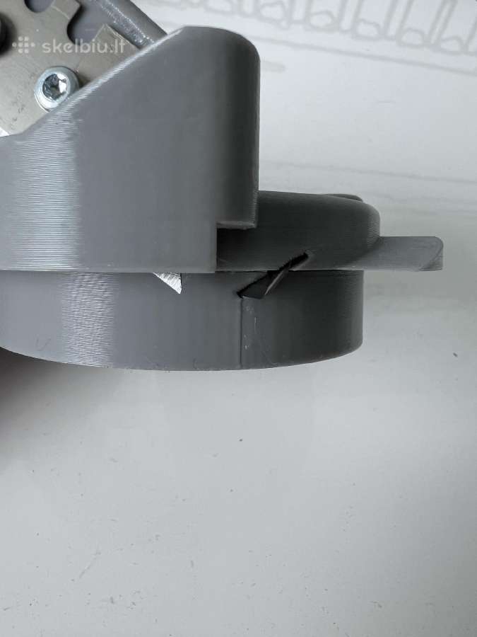 Gipso kartono plokščių drožtukas 68mm - nuotraukos Nr. 2