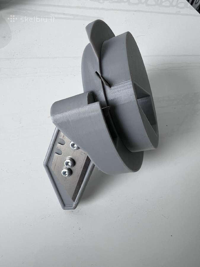 Gipso kartono plokščių drožtukas 68mm - nuotraukos Nr. 4