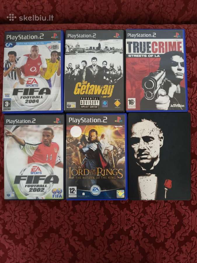 Ps2 CD