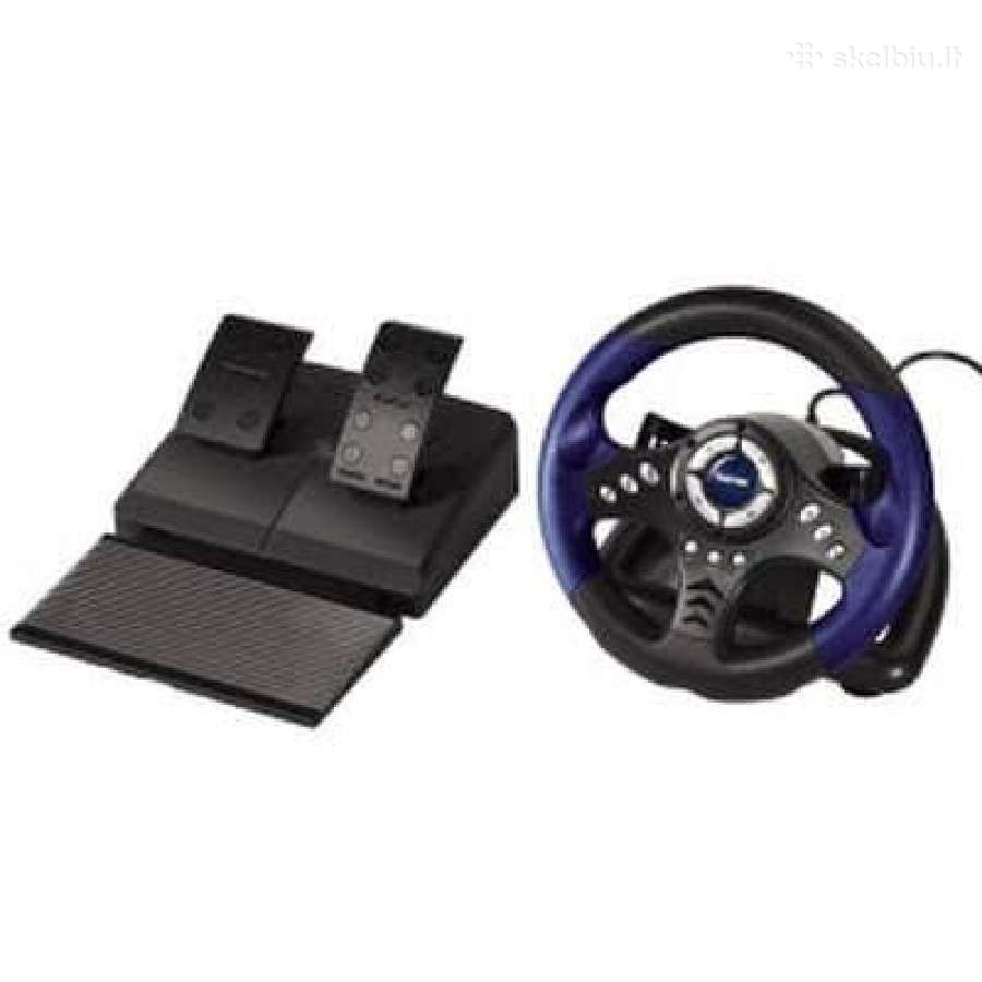 Hama Thunder V18 racing wheel