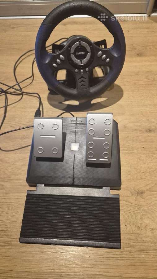 Hama Thunder V18 racing wheel - nuotraukos Nr. 2