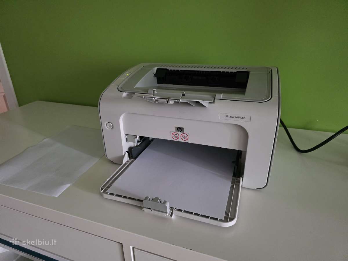 Spausdintuvas Hp Laserjet Pro P1005