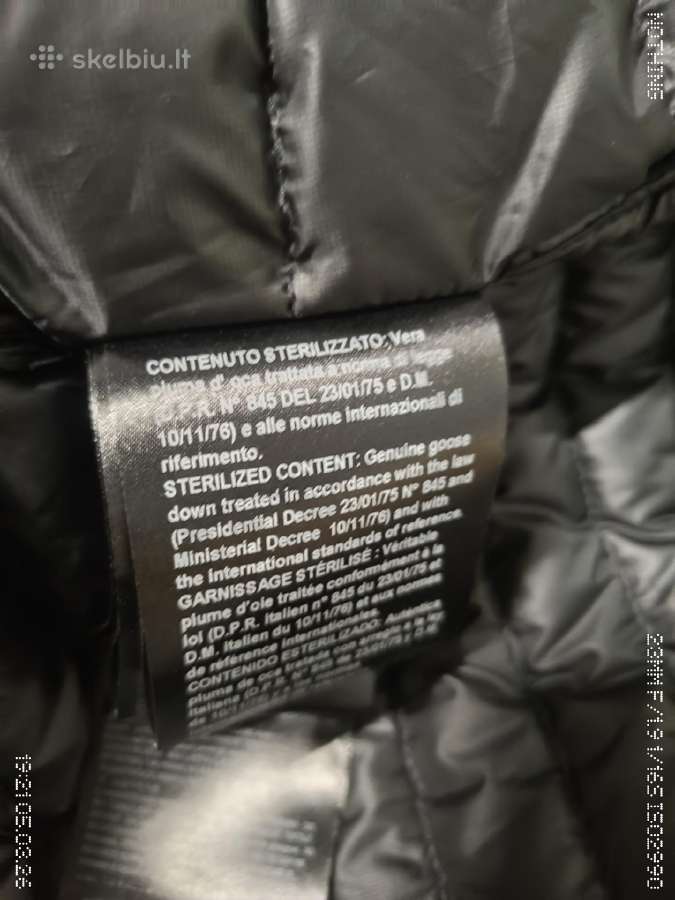 Motociklininko moto kostiumas Dainese Antarctica - nuotraukos Nr. 18