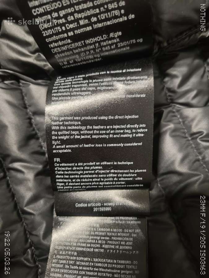 Motociklininko moto kostiumas Dainese Antarctica - nuotraukos Nr. 19