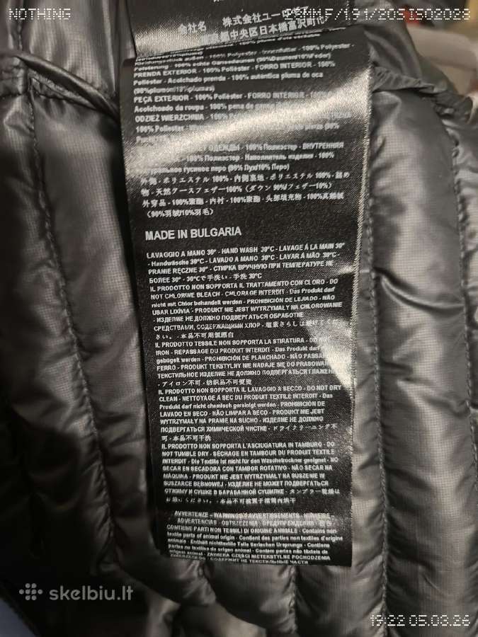 Motociklininko moto kostiumas Dainese Antarctica - nuotraukos Nr. 21