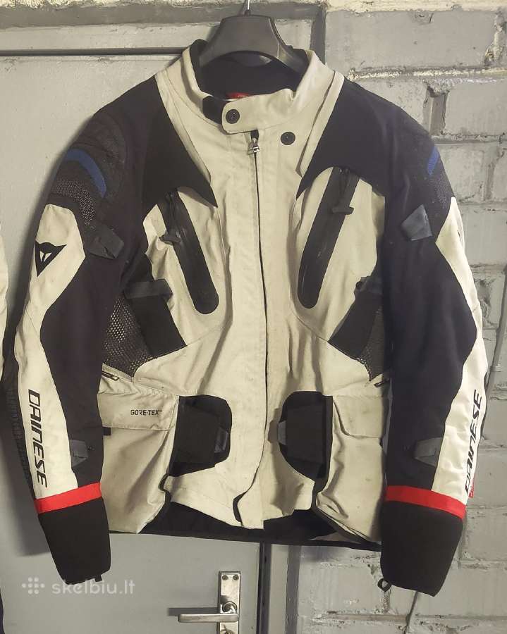 Motociklininko moto kostiumas Dainese Antarctica - nuotraukos Nr. 3