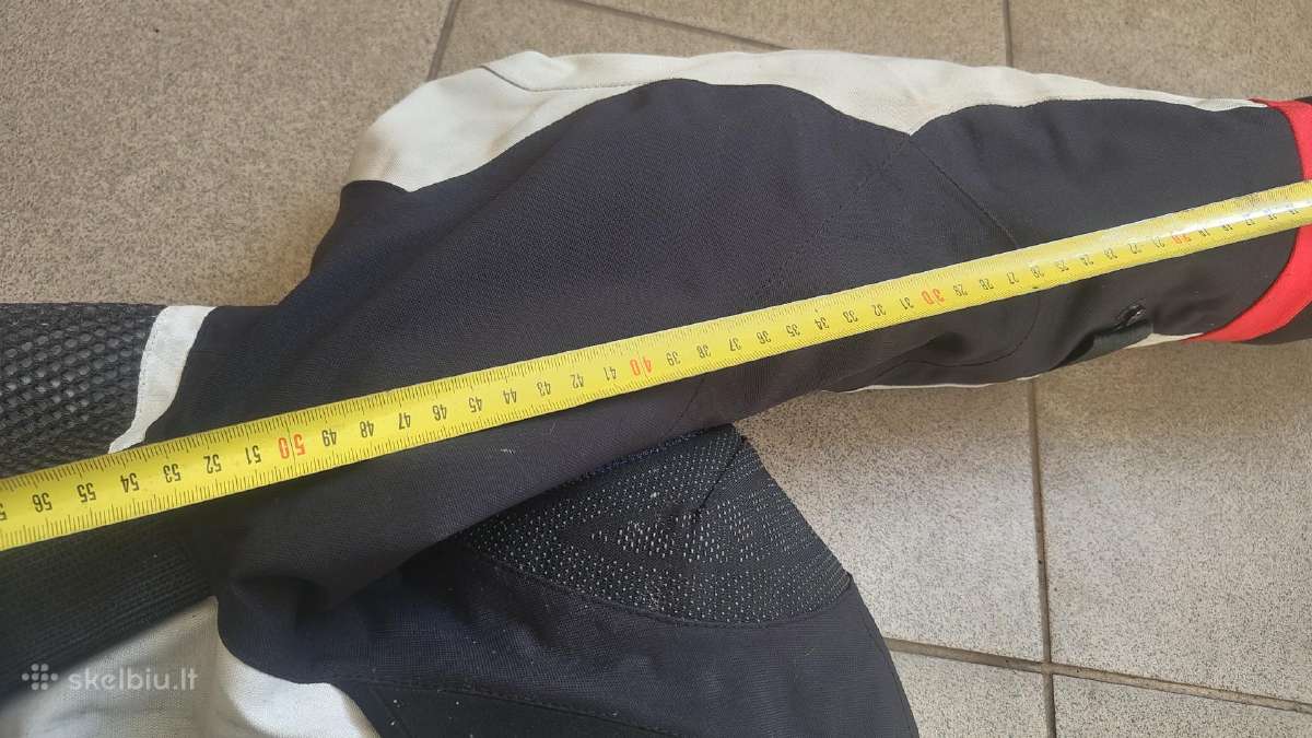 Motociklininko moto kostiumas Dainese Antarctica - nuotraukos Nr. 7