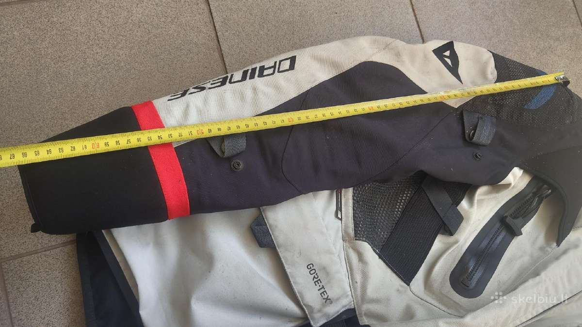 Motociklininko moto kostiumas Dainese Antarctica - nuotraukos Nr. 8