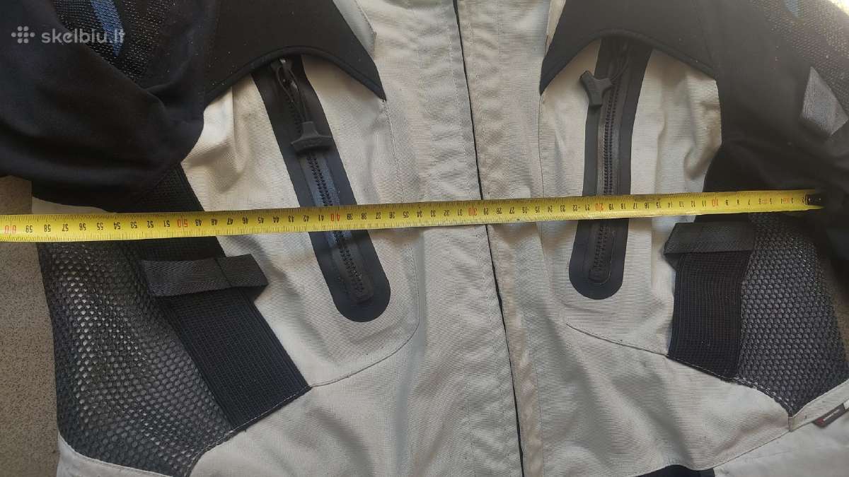 Motociklininko moto kostiumas Dainese Antarctica - nuotraukos Nr. 9
