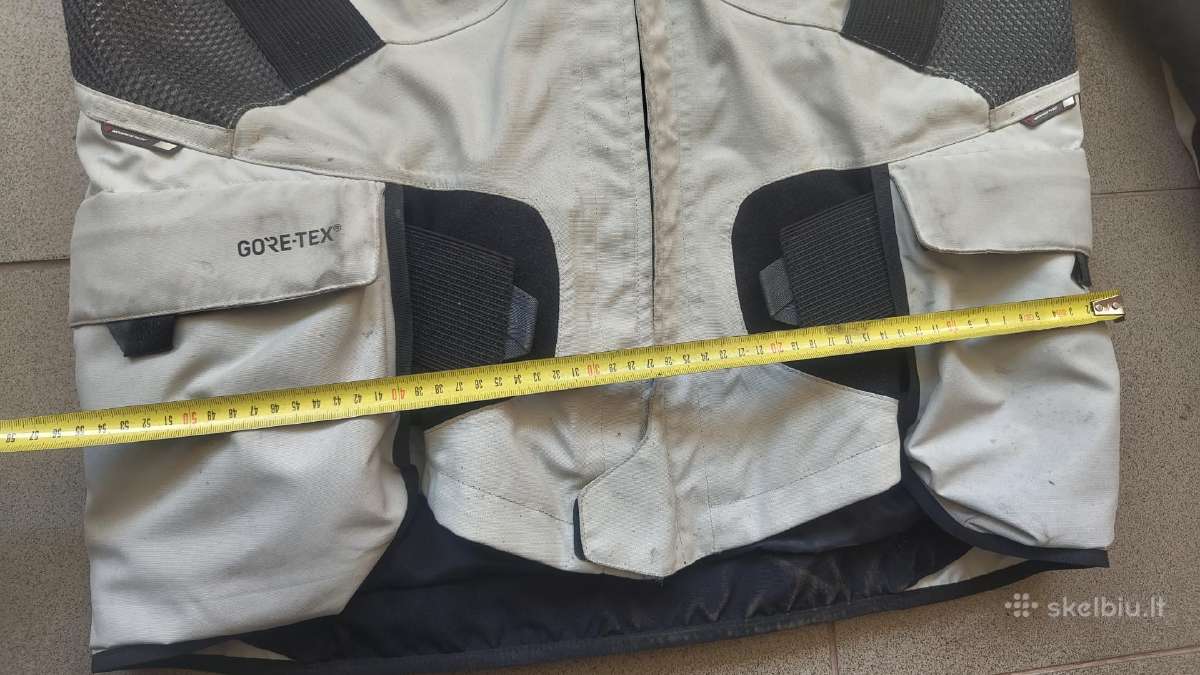 Motociklininko moto kostiumas Dainese Antarctica - nuotraukos Nr. 10