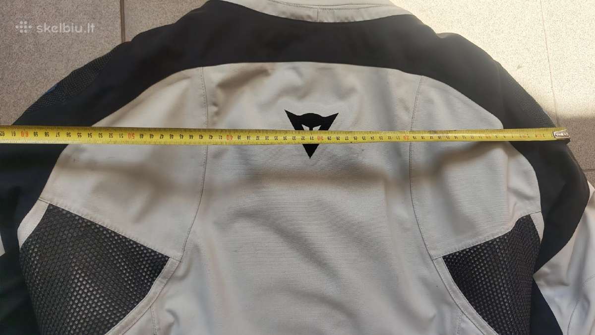Motociklininko moto kostiumas Dainese Antarctica - nuotraukos Nr. 11