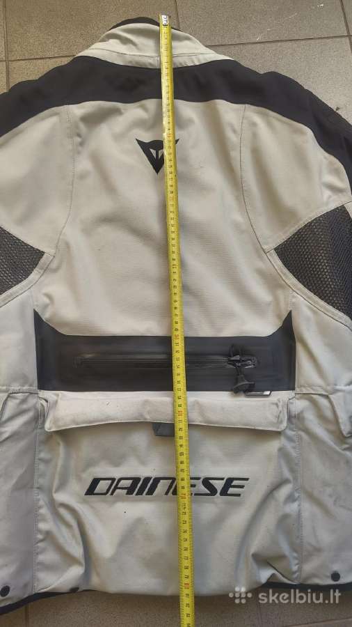 Motociklininko moto kostiumas Dainese Antarctica - nuotraukos Nr. 12