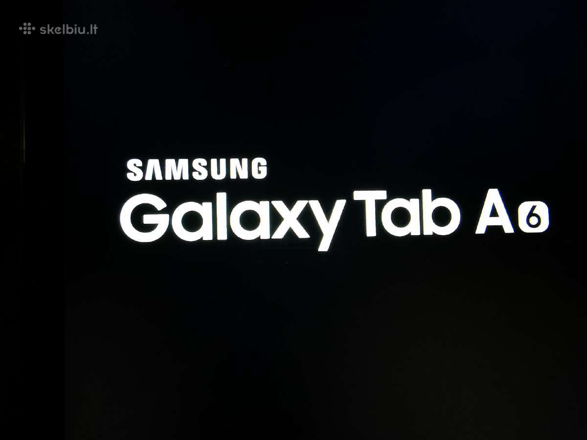 Samsung Galaxy Tab A6 (sm-t580) 32gb