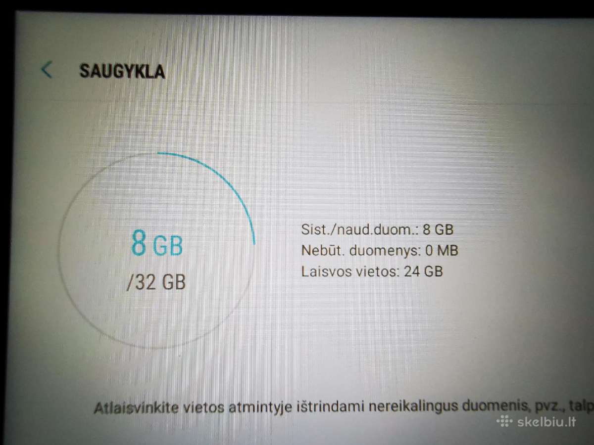 Samsung Galaxy Tab A6 (sm-t580) 32gb - nuotraukos Nr. 4