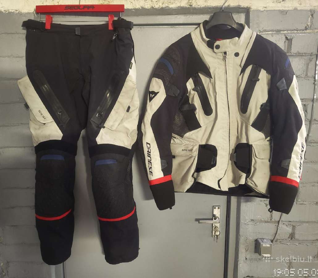 Motociklininko moto kostiumas Dainese Antarctica
