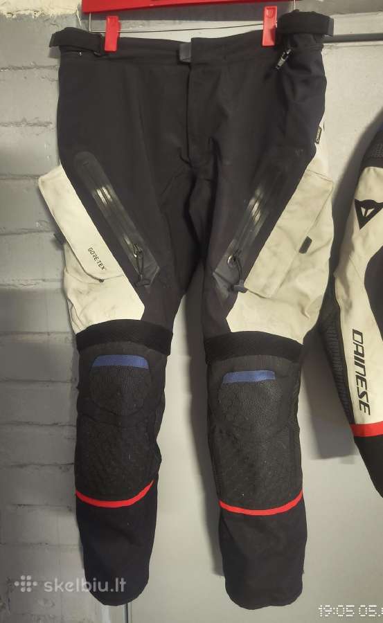 Motociklininko moto kostiumas Dainese Antarctica - nuotraukos Nr. 5