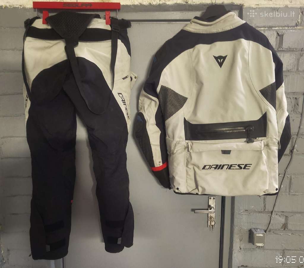 Motociklininko moto kostiumas Dainese Antarctica - nuotraukos Nr. 2
