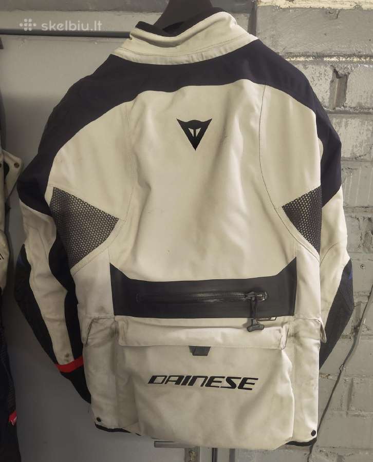 Motociklininko moto kostiumas Dainese Antarctica - nuotraukos Nr. 4