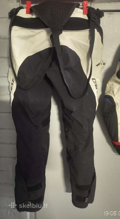 Motociklininko moto kostiumas Dainese Antarctica - nuotraukos Nr. 6