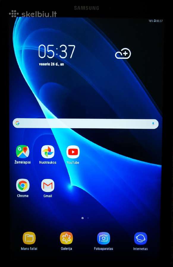 Samsung Galaxy Tab A6 (sm-t580) 32gb - nuotraukos Nr. 2