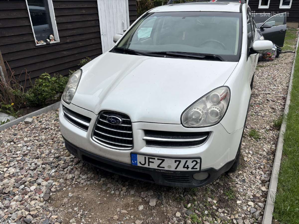 Parduodu subaru