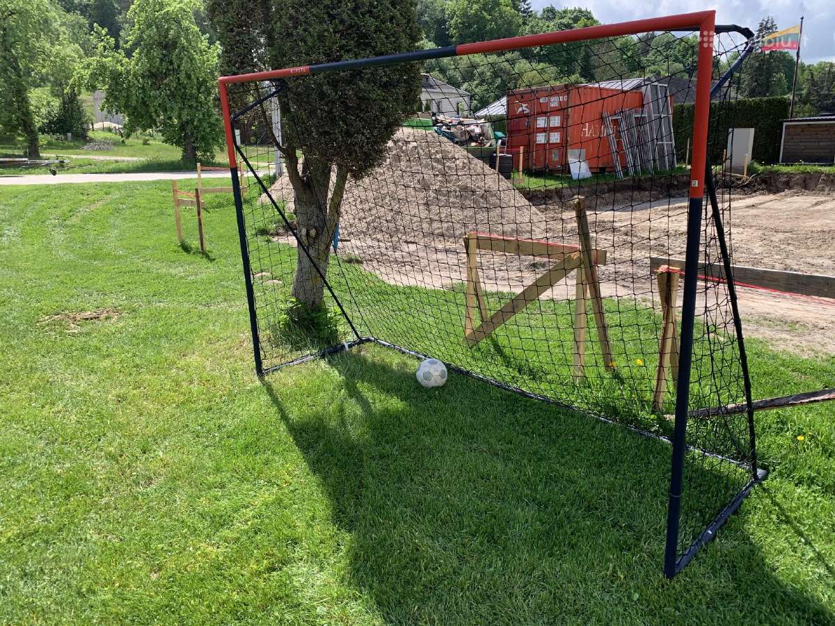 Futbolo vartai