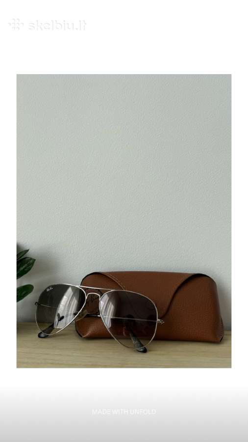 Ray-ban Aviator Gradient akiniai nuo saulės