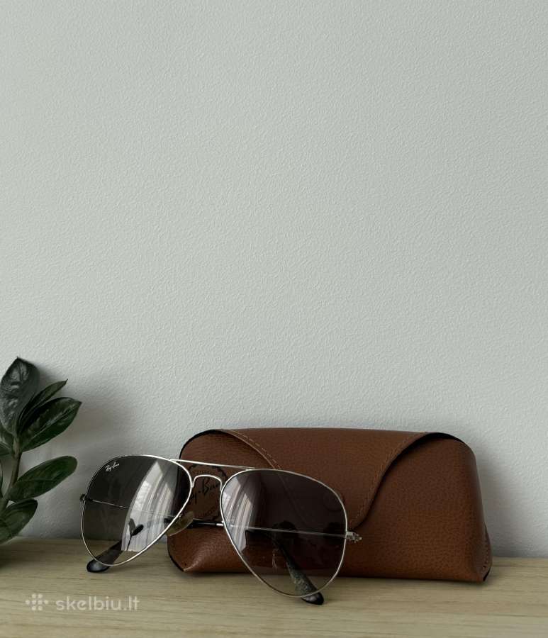 Ray-ban Aviator Gradient akiniai nuo saulės - nuotraukos Nr. 2