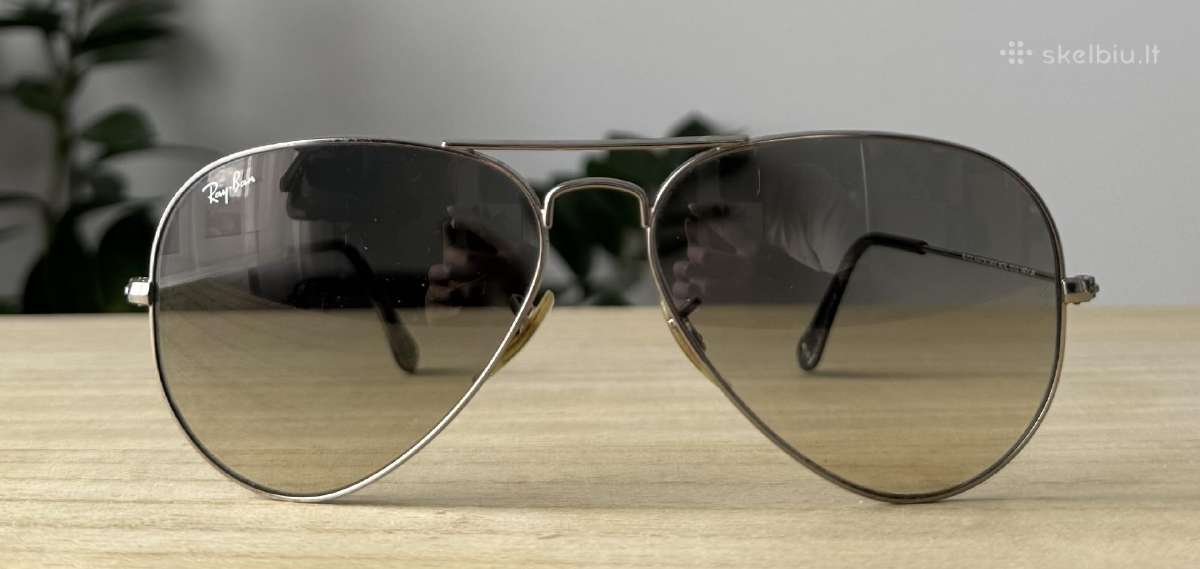 Ray-ban Aviator Gradient akiniai nuo saulės - nuotraukos Nr. 3
